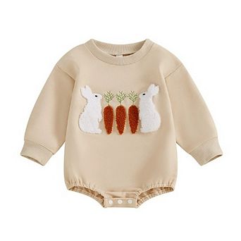 Baby Gender Neutral Easter Bodysuit
