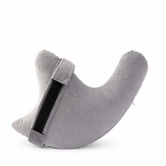 Cheer Collection Shoulder Support Pillow with Strap for Post Surgery Pain Relief and Daily Comfort