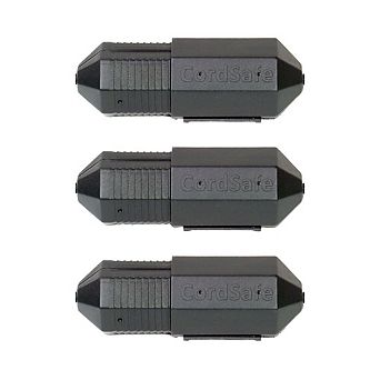 Extension Cord Electrical Safety Plug Connection Protector Cover 3 pk