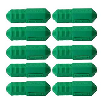 Extension Cord Electrical Safety Plug Connection Protector Cover 10 pk