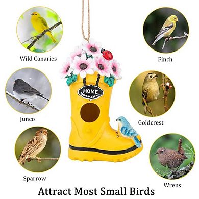 Garden Decorative Wooden Bird House