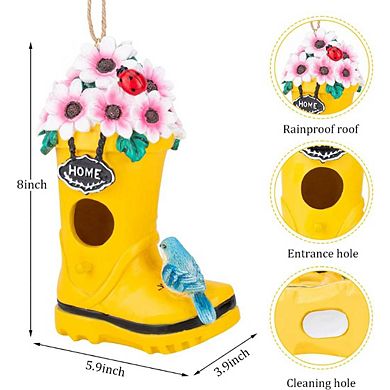 Garden Decorative Wooden Bird House