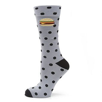 Cheeseburger Unisex Novelty Socks