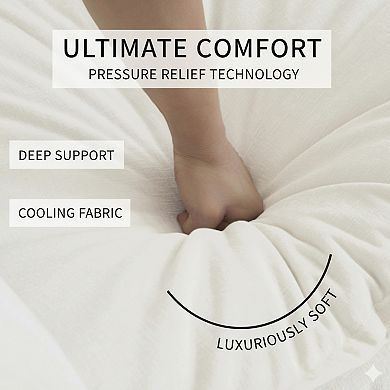 Homy Casa Chenille Loveseat Sofa with 4 Pillows, Deep Seat 2-Seat Couch