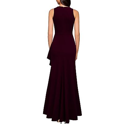 chinese dress ladies Khloe Strappy Back Mermaid Sequin Formal Dress