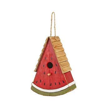 Solid Wood Decorative Outdoor Garden Birdhouse