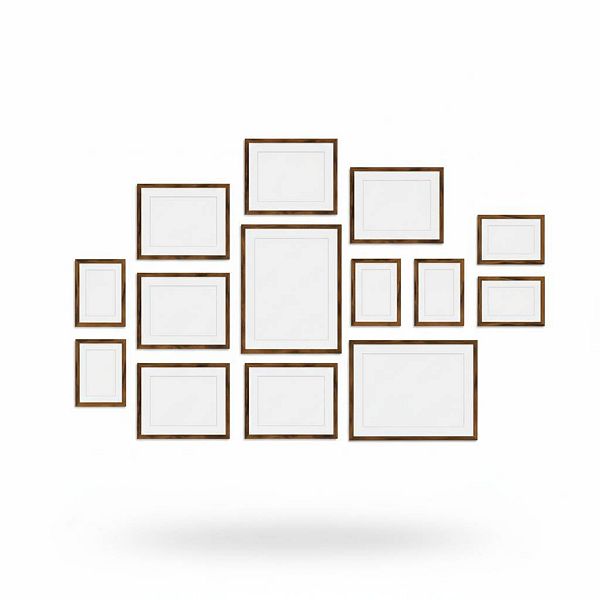 Multi Sizes Collage Photo Frames