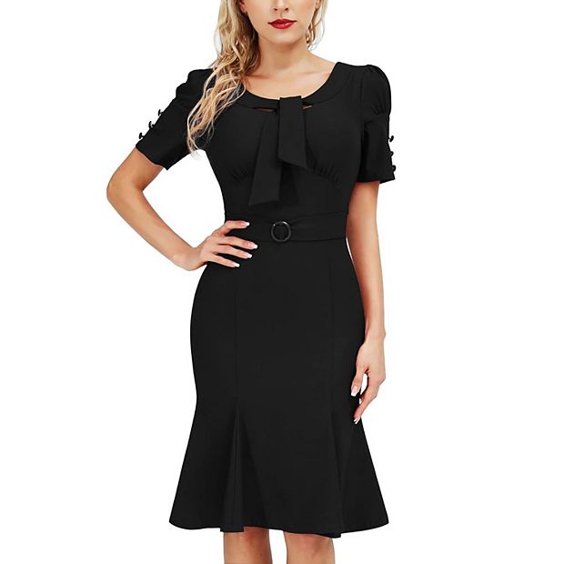 white christmas dresses Buy Miss Manhattan Wiggle Dress main image 0
