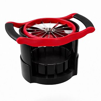 5.12” Heavy-Duty Stainless Steel Apple Slicer & Corer Cuts 16 Slices, Dishwasher Safe