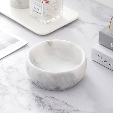 Centerpiece Marble Decorative Smudge Bowls