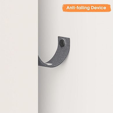 Kids Bookshelf with Reading Nook - 48" Bookcase with 6 Cubbies