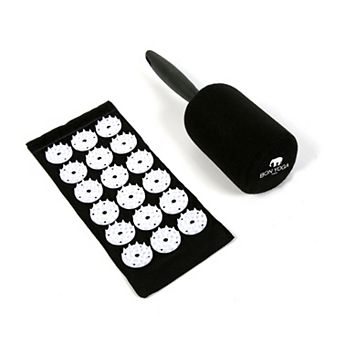 Bed of Nails Acupressure Roller - Black