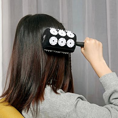 Bed of Nails Acupressure Roller - Black