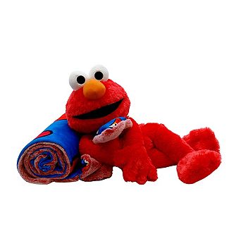 Sesame Street Elmo Blankie Bestie