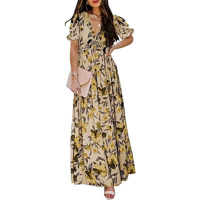 boho dress size 6 The Estella Boho Dress