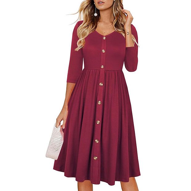 fall party dress PRETTYGARDEN Women's Fall Fashion Floral Long Sleeve Mini Dress Mesh B main image 0