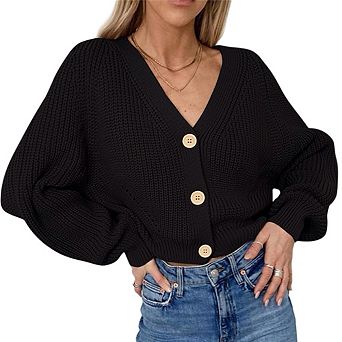 Women's Single-Breasted Long-Sleeve Blazer - Soft Cut, Relaxed Casual Blazer