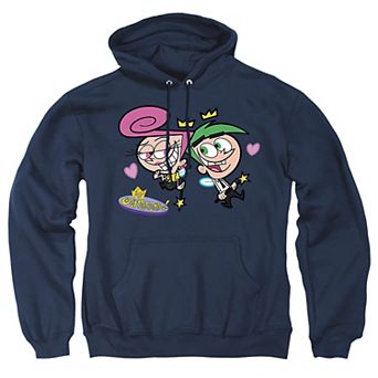 Big & Tall Fairly Odd Parents Wanda Graphic Pullover Hoodie