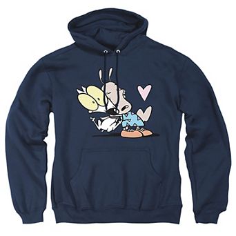 Big & Tall Rocko's Modern Life Graphic Pullover Hoodie