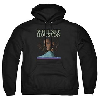 Big & Tall Whitney Houston Graphic Pullover Hoodie