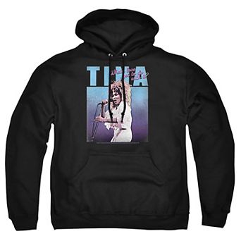Big & Tall Tina Turner What's Love Graphic Pullover Hoodie