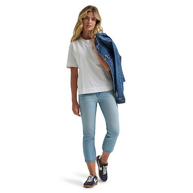 Women's Lee® Legendary Denim Straight Capris