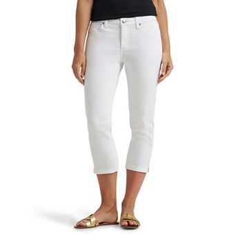 Women's Lee® Legendary Denim Straight Capris
