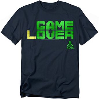 Big & Tall Atari 8Bit Game Lover Graphic Tee