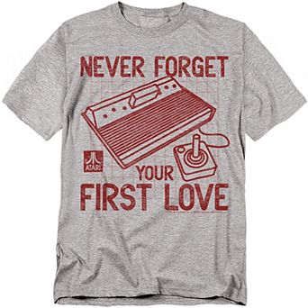 Big & Tall Atari First Love Graphic Tee