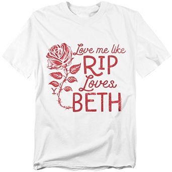 Big & Tall Yellowstone Love Me Like Graphic Tee