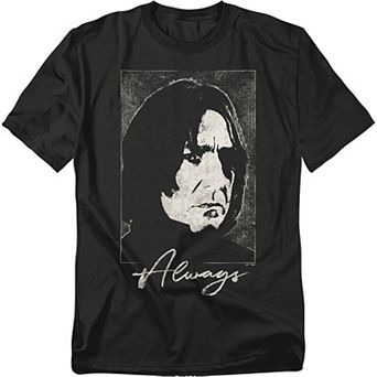 Big & Tall Harry Potter Severus Snape Always Graphic Tee