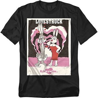 Big & Tall Looney Tunes Lovestruck Graphic Tee