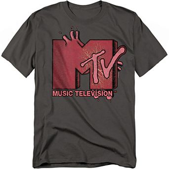 Big & Tall MTV Beating Heart Graphic Tee