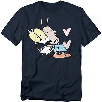 Big & Tall Rocko's Modern Life Hug Graphic Tee