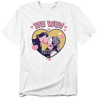 Big & Tall The Princess Bride "Tru Wuv" Graphic Tee