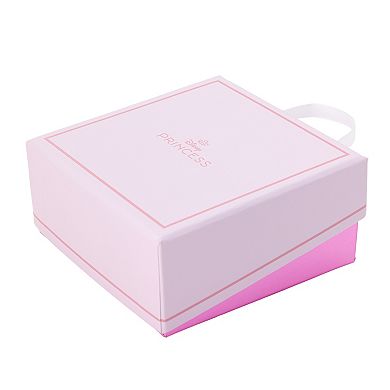 Disney's Princess Heart Crown Pendant Necklace