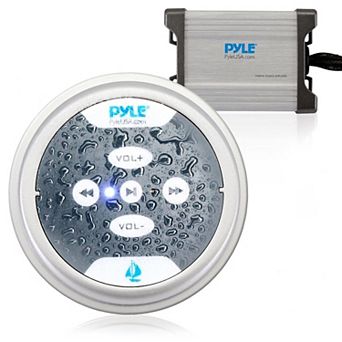 Pyle Waterproof Bluetooth Marine Amplifier