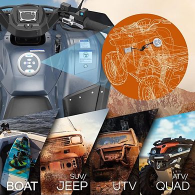 Pyle Waterproof Bluetooth Marine Amplifier