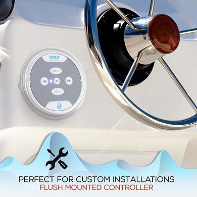 Pyle Waterproof Bluetooth Marine Amplifier