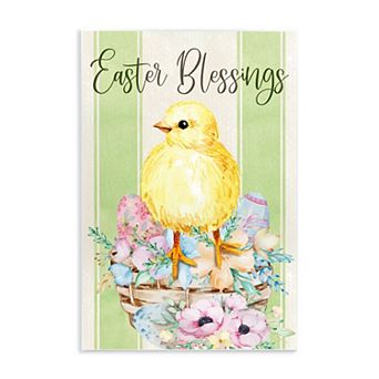 Stupell Home Decor Easter Blessings Wall Art