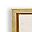 Gold Floater Framed