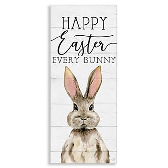 Stupell Home Decor Happy Easter Every Bunny Wall Art