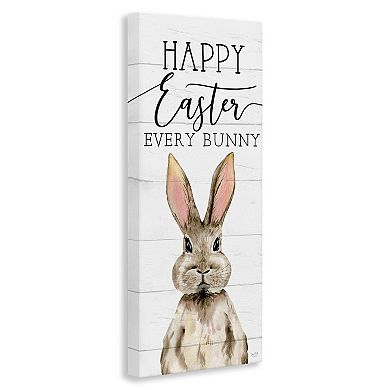 Stupell Home Decor Happy Easter Every Bunny Wall Art