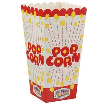 50-Pack of 46oz Paper Popcorn Boxes by Great Northern Popcorn
