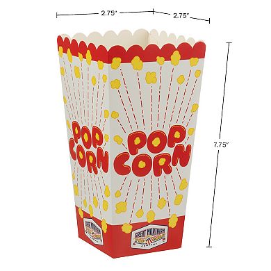 50-Pack of 46oz Paper Popcorn Boxes by Great Northern Popcorn