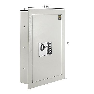 Paragon Safes In-Wall Safe with LED Keypad