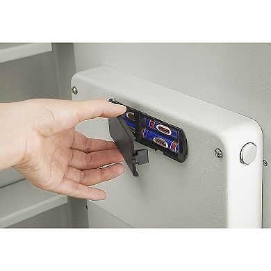 Paragon Safes In-Wall Safe with LED Keypad