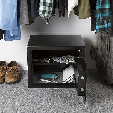 Stalwart Digital Safe Box for Valuables