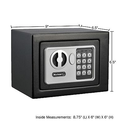 Stalwart Digital Security Safe Box for Home