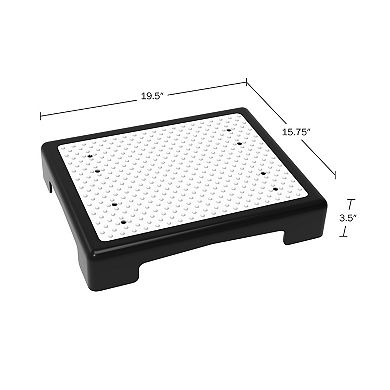Bluestone Platform Step Stool with 250lb Capacity